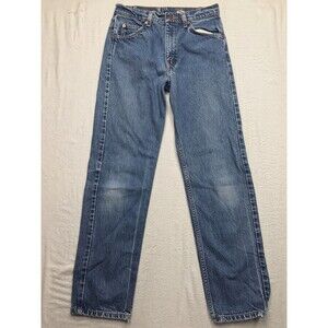90s LEVIS 505 Jean Men 30x29 (30/30 tag) Orange Tab Regular Straight Distressed